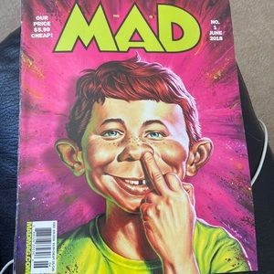 MAD magazine cir. June 2018